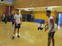 20171215 S6 Badminton friendly match 001